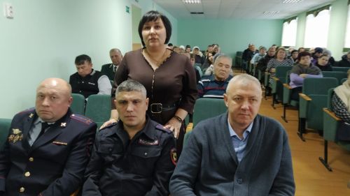 В Федоровском сельском поселении прошел сход граждан