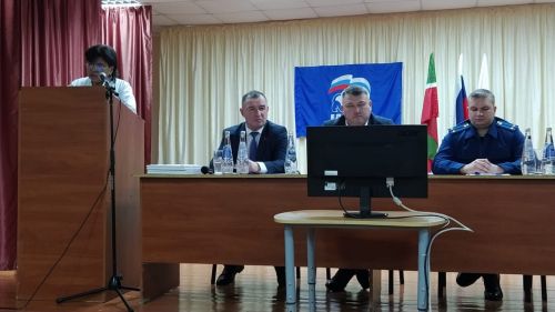 Мөрәледә, узган елга йомгак ясап, 2026 елга бурычлар билгеләделәр