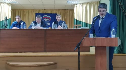 В Федоровском сельском поселении прошел сход граждан