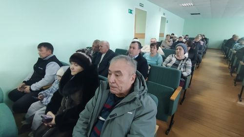 В Федоровском сельском поселении прошел сход граждан