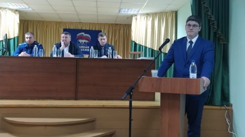 В Федоровском сельском поселении прошел сход граждан