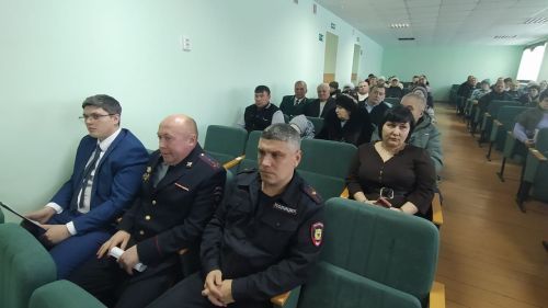 В Федоровском сельском поселении прошел сход граждан