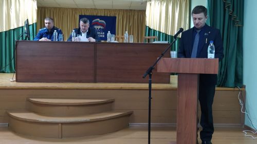 В Федоровском сельском поселении прошел сход граждан