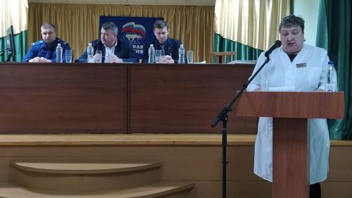 В Федоровском сельском поселении прошел сход граждан