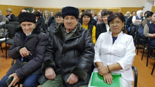 Мөрәледә, узган елга йомгак ясап, 2026 елга бурычлар билгеләделәр