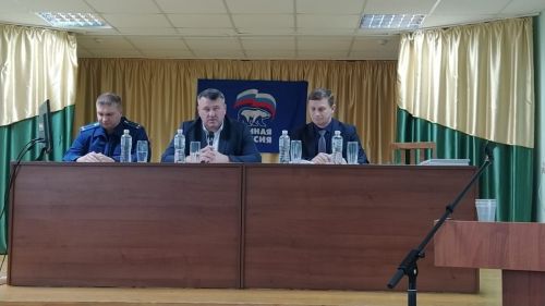 В Федоровском сельском поселении прошел сход граждан