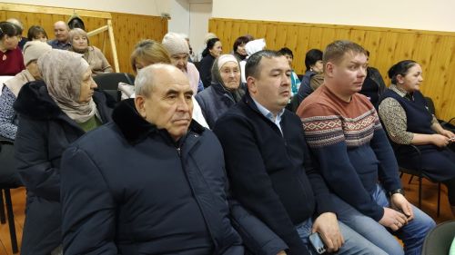 Мөрәледә, узган елга йомгак ясап, 2026 елга бурычлар билгеләделәр
