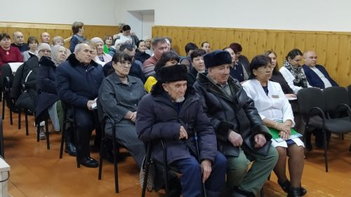 Мөрәледә, узган елга йомгак ясап, 2026 елга бурычлар билгеләделәр