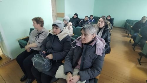 В Федоровском сельском поселении прошел сход граждан