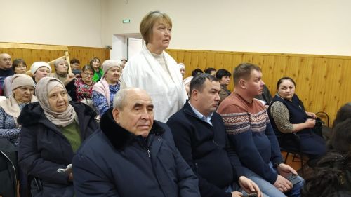 Мөрәледә, узган елга йомгак ясап, 2026 елга бурычлар билгеләделәр