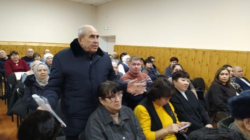 Мөрәледә, узган елга йомгак ясап, 2026 елга бурычлар билгеләделәр