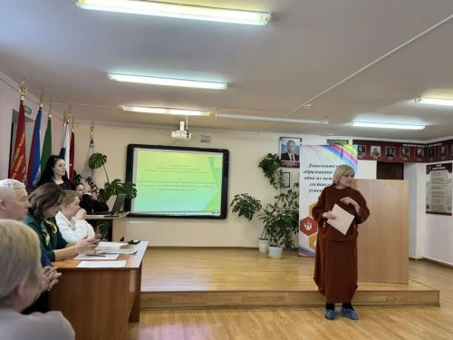 В МБУ ДО ЦВР «ЭКО» состоялся районный семинар педагогов дополнительного образования: обмен опытом, развитие талантов и новые горизонты