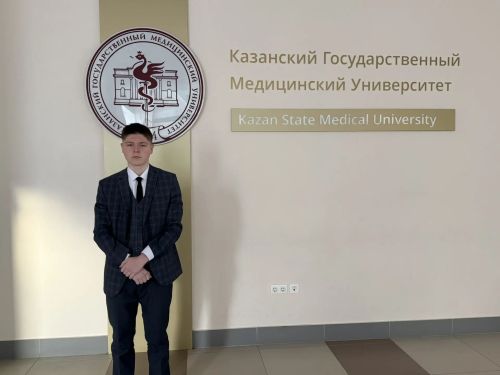 Учащийся 11 класса Большекайбицкой средней школы Никита Русов стал призёром межрегиональной олимпиады юных изобретателей «Буду доктором»
