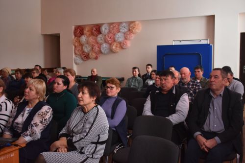 В Багаеве на сходе граждан подвели итоги и обсудили насущные вопросы