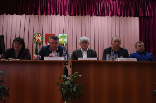 В Багаеве на сходе граждан подвели итоги и обсудили насущные вопросы