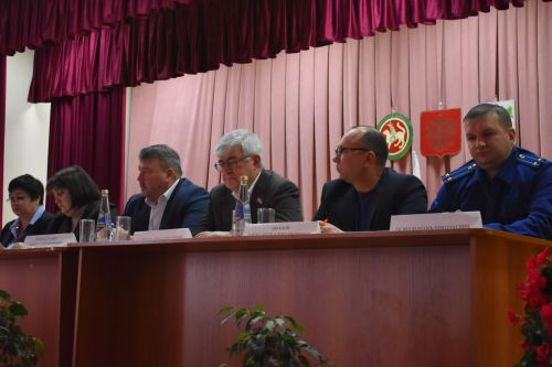 В Багаеве на сходе граждан подвели итоги и обсудили насущные вопросы