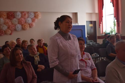 В Багаеве на сходе граждан подвели итоги и обсудили насущные вопросы