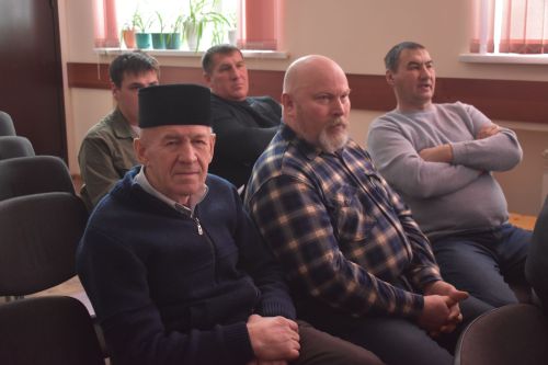 В Багаеве на сходе граждан подвели итоги и обсудили насущные вопросы