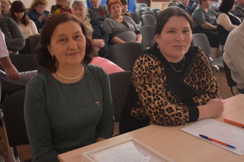 В Багаеве на сходе граждан подвели итоги и обсудили насущные вопросы