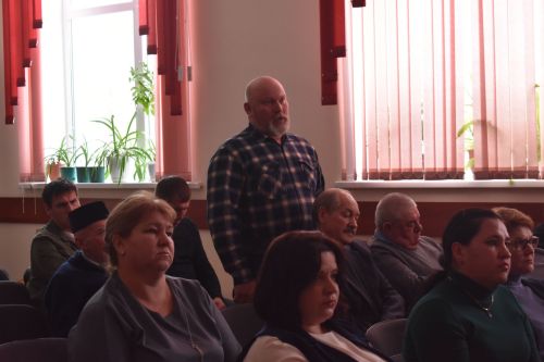 В Багаеве на сходе граждан подвели итоги и обсудили насущные вопросы