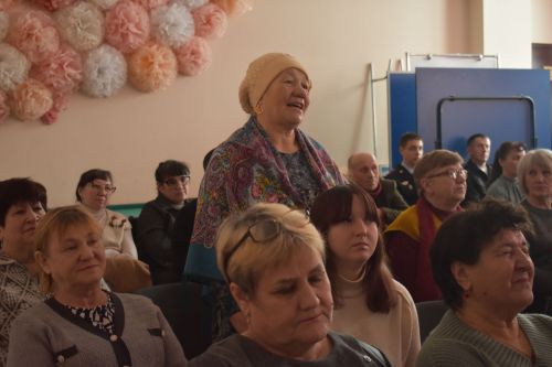 В Багаеве на сходе граждан подвели итоги и обсудили насущные вопросы