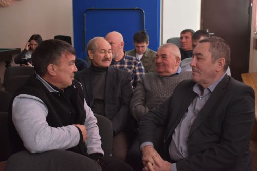 В Багаеве на сходе граждан подвели итоги и обсудили насущные вопросы