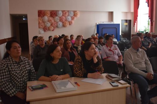 В Багаеве на сходе граждан подвели итоги и обсудили насущные вопросы