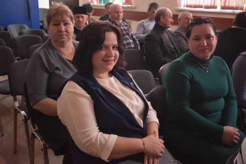 В Багаеве на сходе граждан подвели итоги и обсудили насущные вопросы