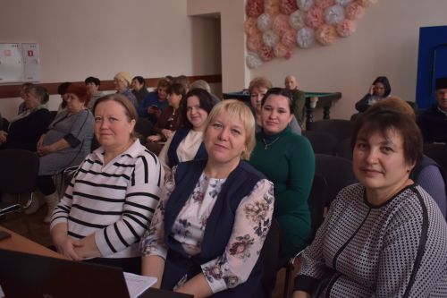 В Багаеве на сходе граждан подвели итоги и обсудили насущные вопросы