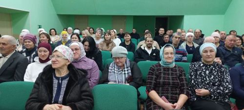 Кошманда халык җыены быел да оешкан төстә үтте