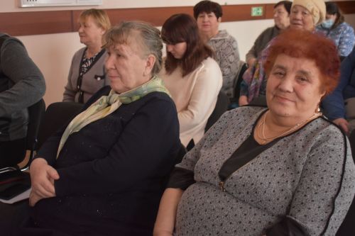 В Багаеве на сходе граждан подвели итоги и обсудили насущные вопросы