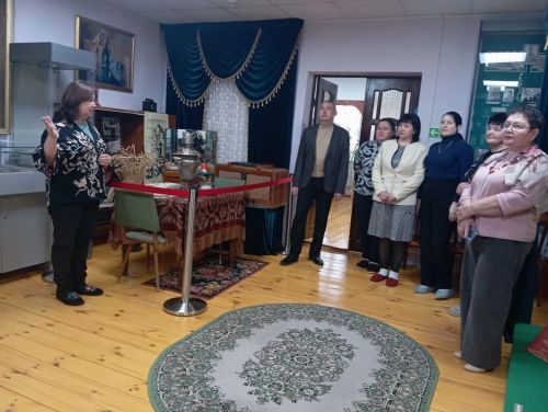 Коллектив Центра внешкольной работы «ЭКО» провел удивительный день в «Музее имени Галии Кайбицкой»