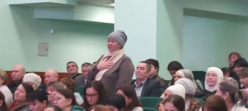 Олы Кайбыч җирлегендә халык җыены узды