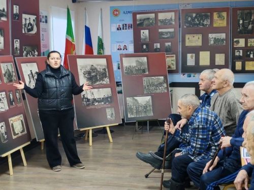В рамках реализации республиканской программы «Активное долголетие» проживающие ГБУ «Кайбицкий ДИПИ» МТЗ и СЗ РТ посетили Музей Кайбицкого края