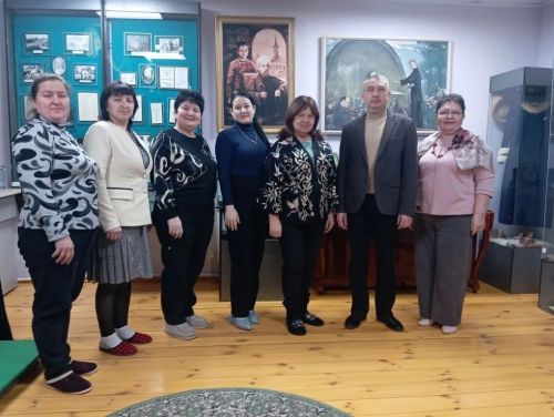 Коллектив Центра внешкольной работы «ЭКО» провел удивительный день в «Музее имени Галии Кайбицкой»