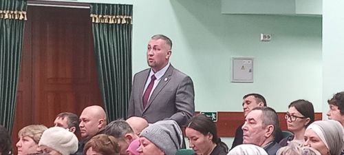Олы Кайбыч җирлегендә халык җыены узды