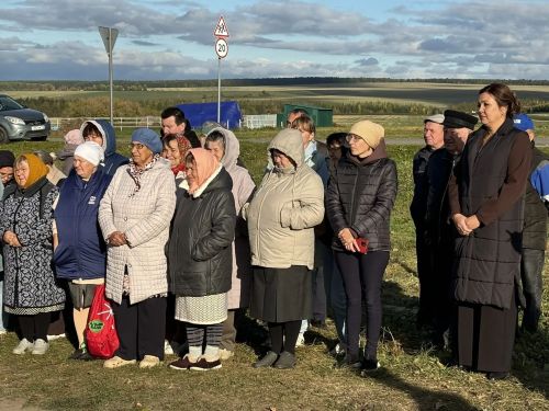 В селе Берлибаш открылась площадка для мини-футбола