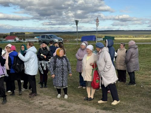 В селе Берлибаш открылась площадка для мини-футбола
