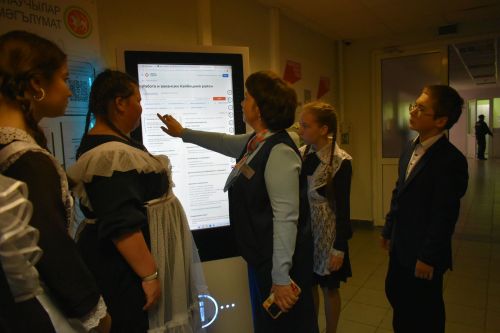 Шаг в профессию: Кадровый центр Кайбицкого района провел день открытых дверей для школьников
