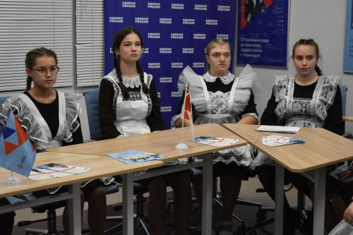 Шаг в профессию: Кадровый центр Кайбицкого района провел день открытых дверей для школьников