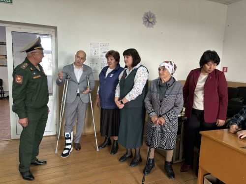 В Кайбицком районе побывал депутат Госсовета РТ