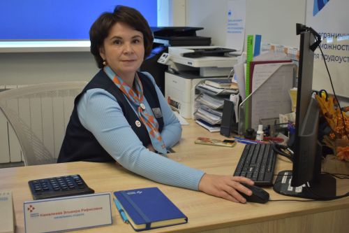 Шаг в профессию: Кадровый центр Кайбицкого района провел день открытых дверей для школьников
