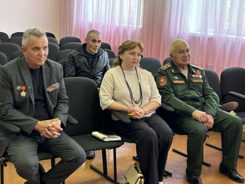 В Кайбицком районе побывал депутат Госсовета РТ