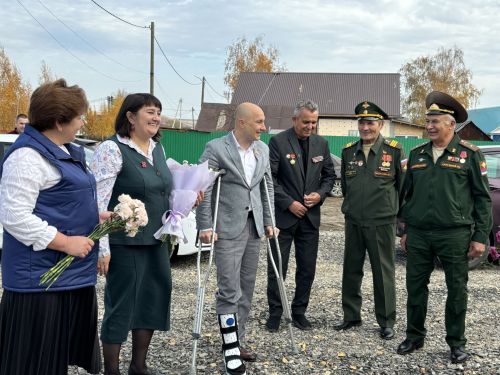 В Кайбицком районе побывал депутат Госсовета РТ