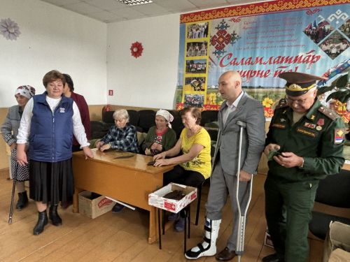 В Кайбицком районе побывал депутат Госсовета РТ