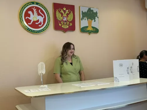 В Кайбицком районе поздравили семьи с рождением малышей