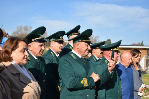 В Кайбицах заложили дубовую аллею в память о заслуженном лесоводе