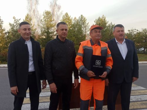 Дорожники Кайбицкого района отмечают профессиональный праздник