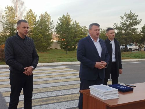 Дорожники Кайбицкого района отмечают профессиональный праздник