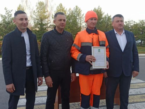 Дорожники Кайбицкого района отмечают профессиональный праздник